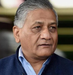 Union Minister and former Army Chief General VK Singh