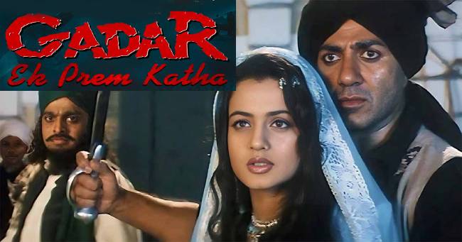 Gadar_ Ek Prem Katha love story od 1947.