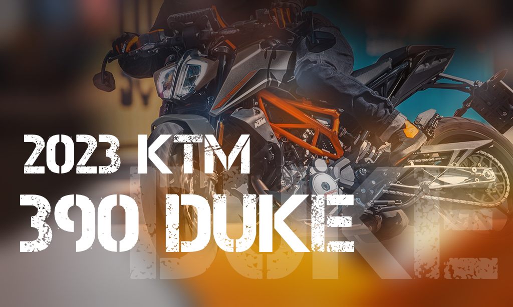 2023 KTM 390 DUKE