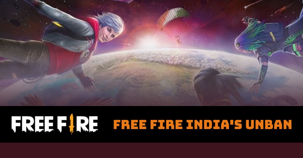 Date of Free Fire India's Unban, and download information or pre-registration