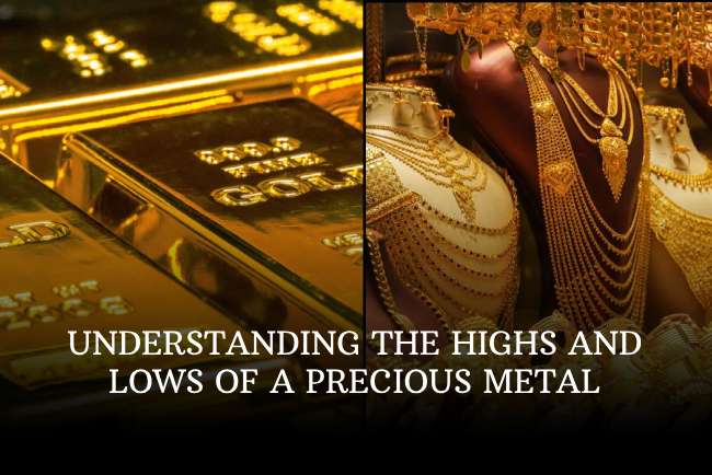 Gold Price Symphony Understanding the Highs and Lows of a Precious Metal