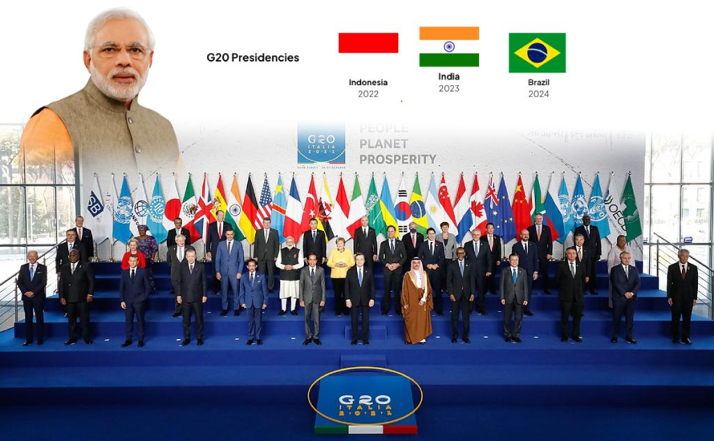 Group of G20, to discuss and coordinate on a variety of global economic