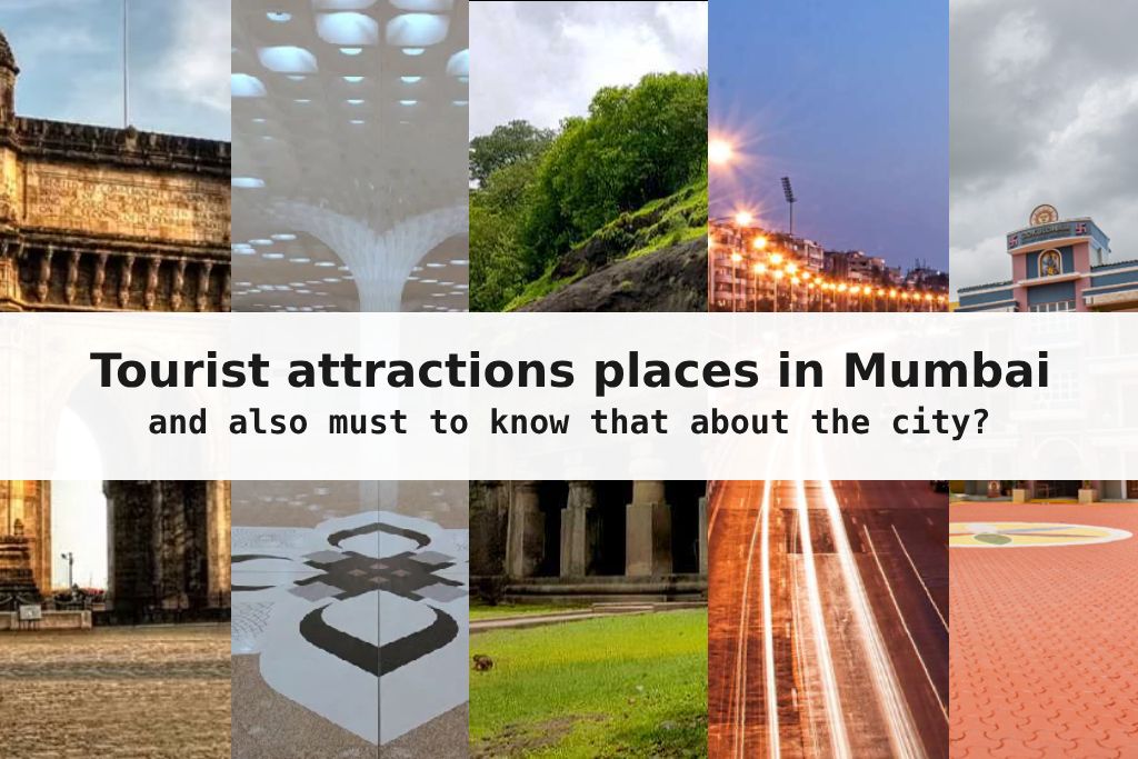 Tourist attractions places in Mumbai