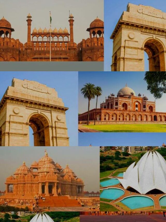 Most Attraction Places in Delhi, New Delhi