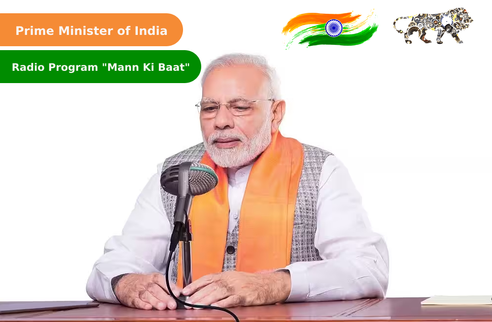 mann ki baat, narendra modi, pm modi, gandhi jayanti